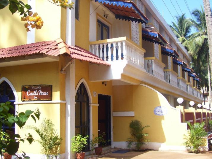Castle House Calangute Hotel Exterior foto