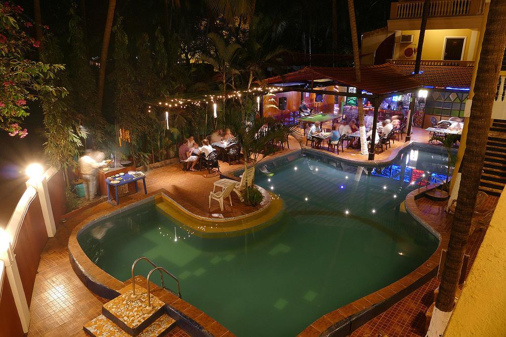 Castle House Calangute Hotel Exterior foto