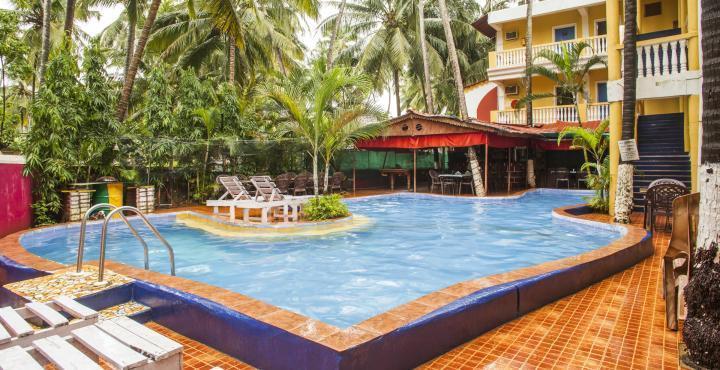 Castle House Calangute Hotel Exterior foto