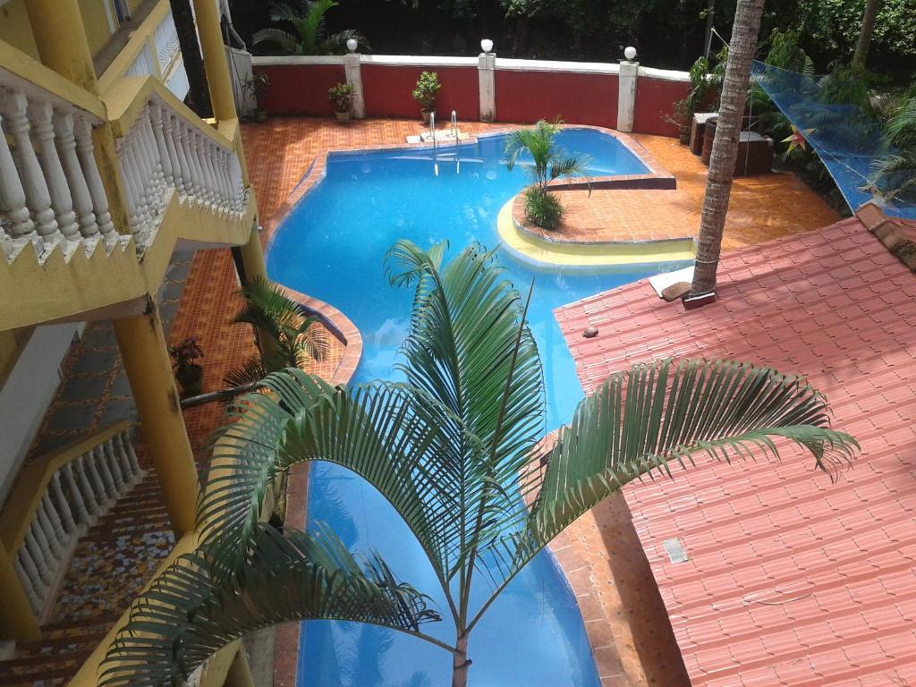 Castle House Calangute Hotel Exterior foto