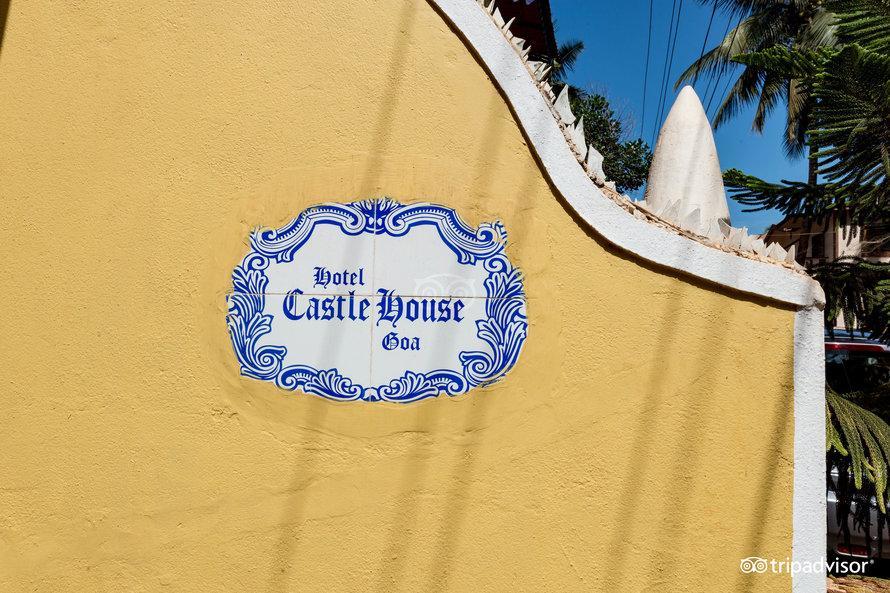 Castle House Calangute Hotel Exterior foto