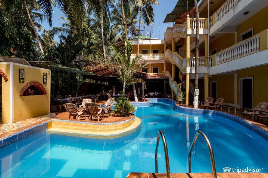 Castle House Calangute Hotel Exterior foto