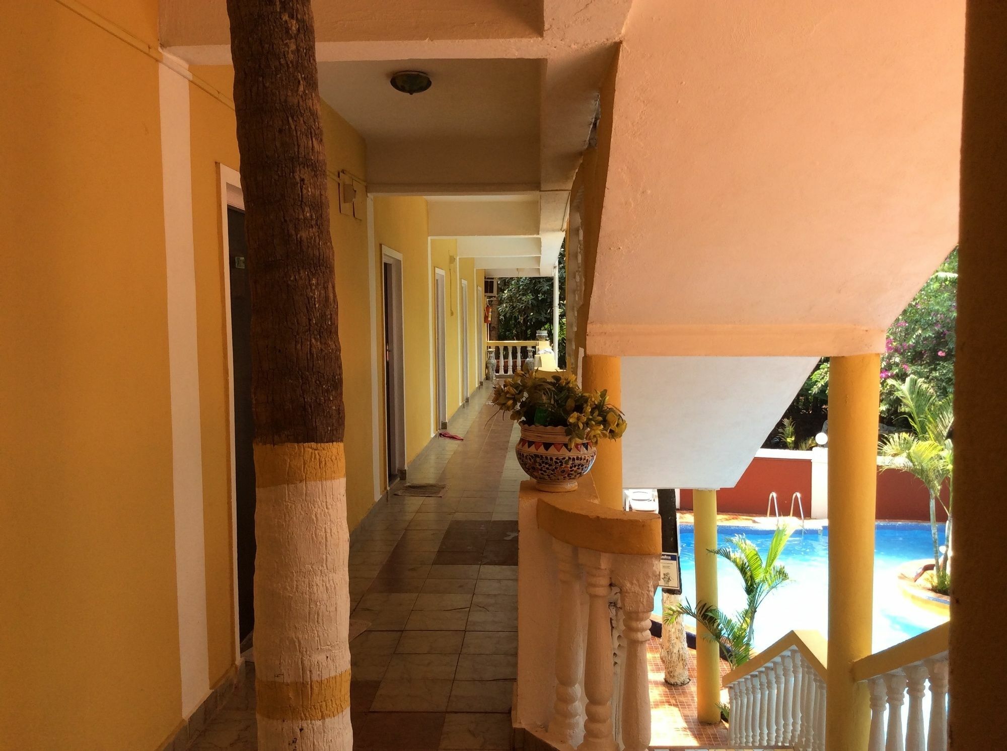 Castle House Calangute Hotel Exterior foto