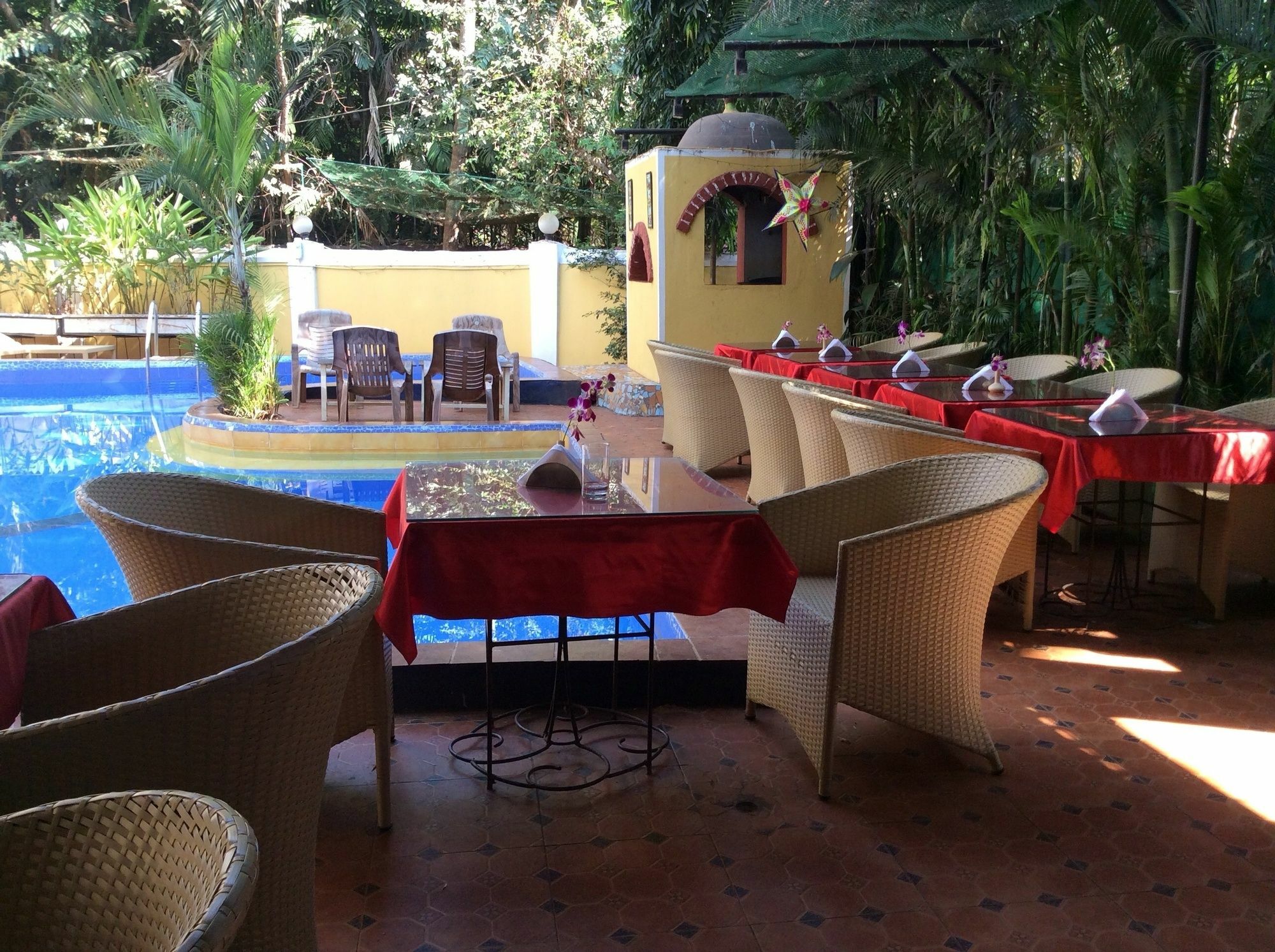 Castle House Calangute Hotel Exterior foto